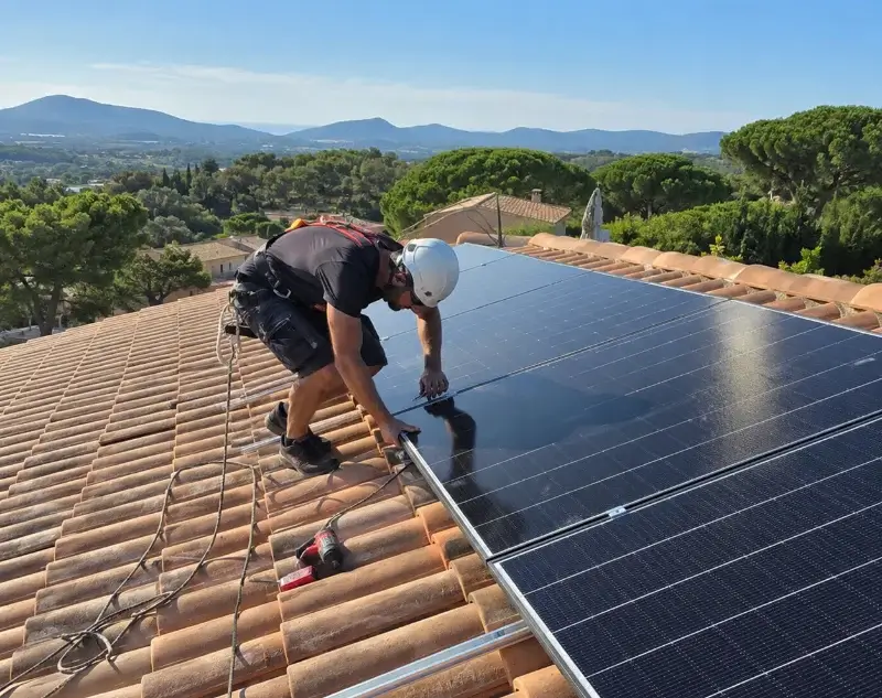 Installateur panneaux solaires Billé — pose photovoltaïque sur toiture