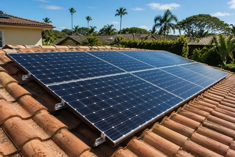 Installation de panneaux solaires à Billé